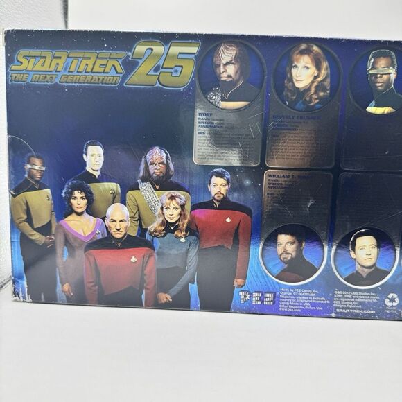 Star Trek The Next Generation 25th Limited Edition PEZ Dispensers Set Sealed New - Picture 4 of 9